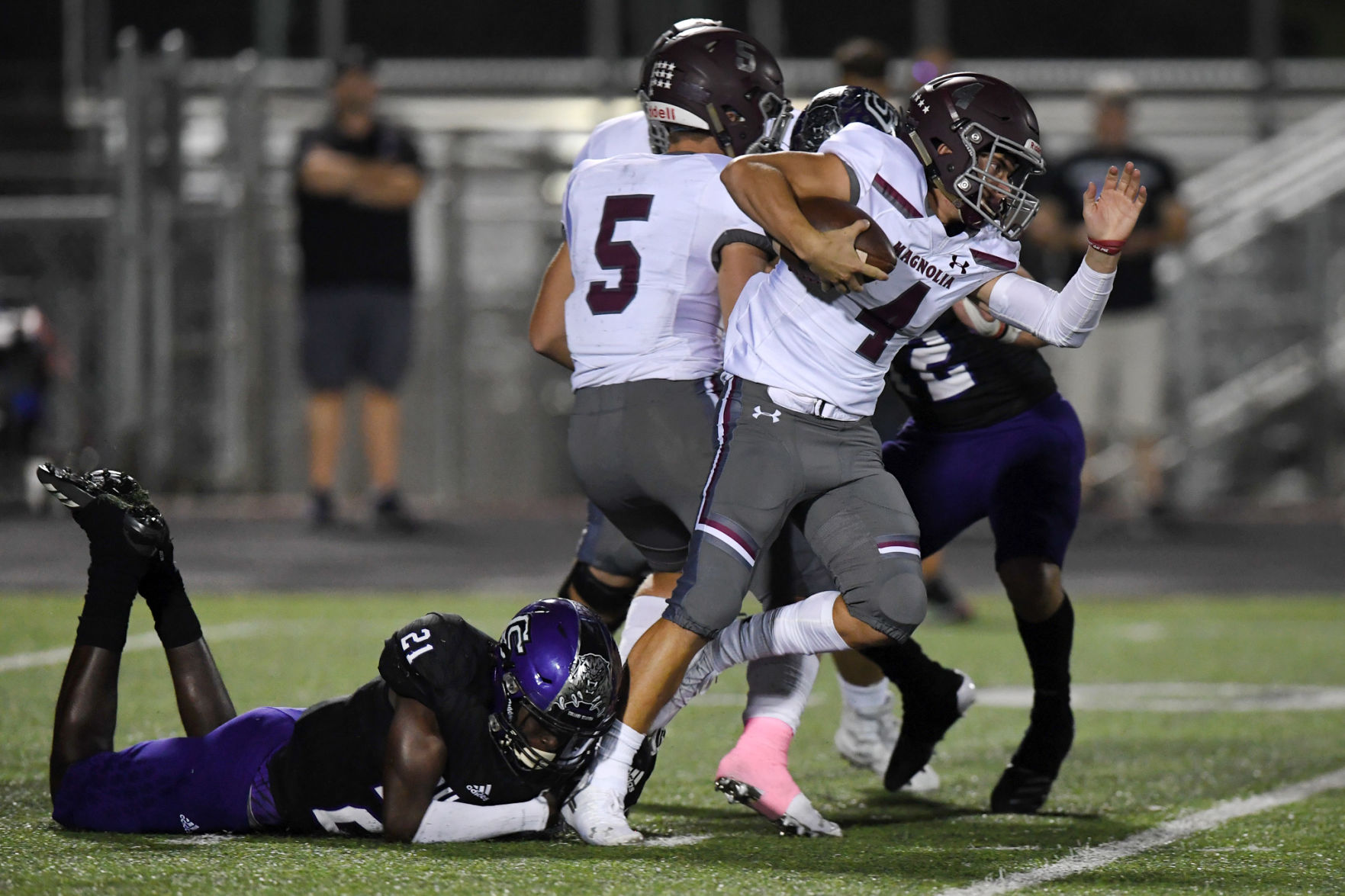 College Station vs. Magnolia